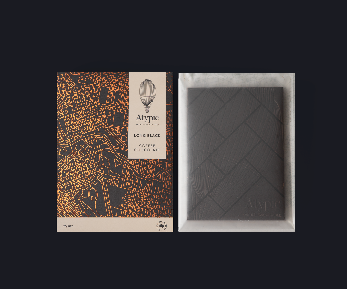 Long Black - Vegan Coffee Chocolate