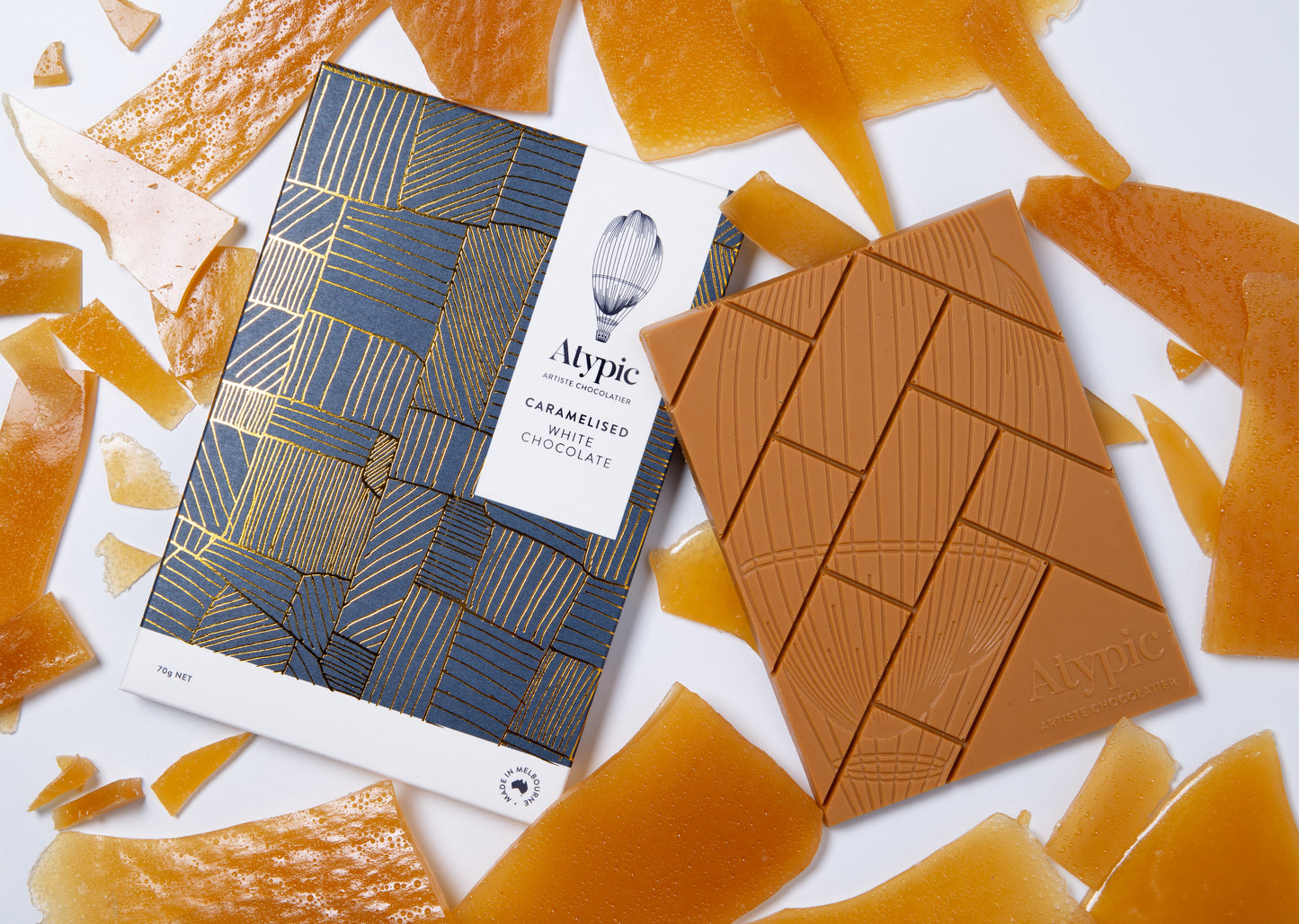 Caramelised White Chocolate