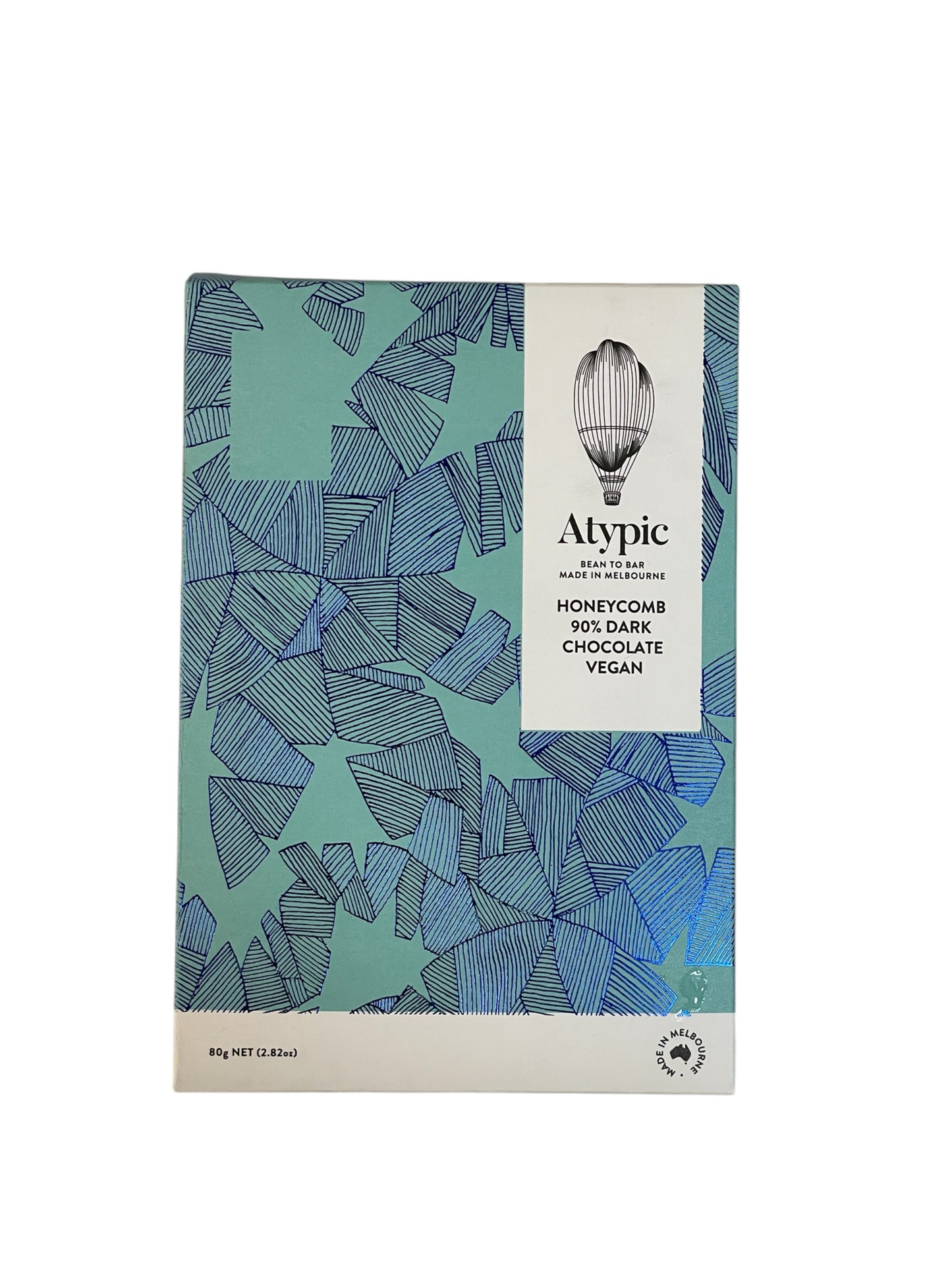 90% Dark Chocolate with Honeycomb