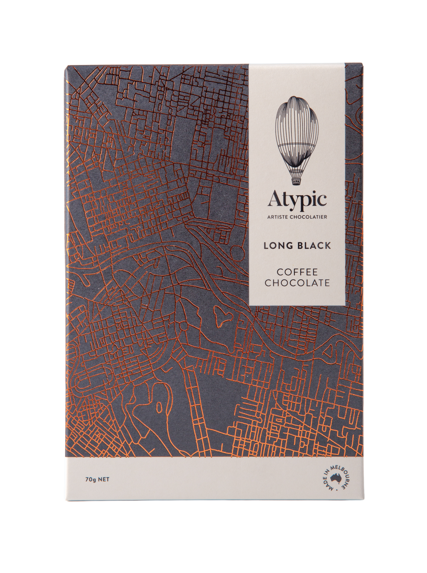 Long Black - Vegan Coffee Chocolate